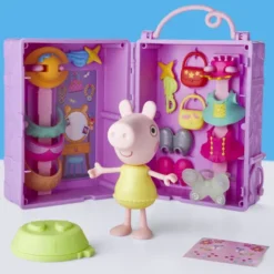 Gurli Gris - Dress-Up Wardrobe Figur - Peppa Pig - Hasbro G1017
