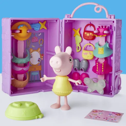 Gurli Gris - Dress-Up Wardrobe Figur - Peppa Pig - Hasbro G1017