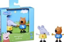 Gurli Gris - Emily Elephant & Freddy Fox - Peppa Pig - Hasbro F7653