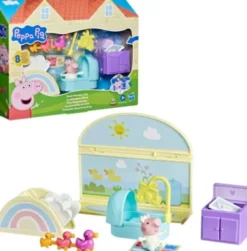 Gurli Gris - Evie's Nursery Set Figur - Peppa Pig - Hasbro G2835