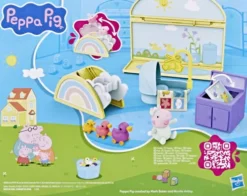 Gurli Gris - Evie's Nursery Set Figur - Peppa Pig - Hasbro G2835