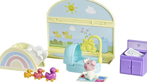Gurli Gris - Evie's Nursery Set Figur - Peppa Pig - Hasbro G2835