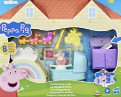 Gurli Gris - Evie's Nursery Set Figur - Peppa Pig - Hasbro G2835