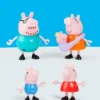 Gurli Gris - Family Of Five - 5 Figurer - Peppa Pig - Hasbro G0506