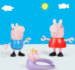 Gurli Gris - Family Of Five - 5 Figurer - Peppa Pig - Hasbro G0506