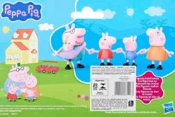 Gurli Gris - Family Of Five - 5 Figurer - Peppa Pig - Hasbro G0506