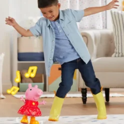 Gurli Gris - Muddy Puddles Party Figur - Peppa Pig - Hasbro F8873