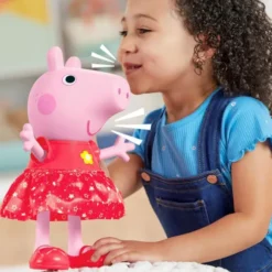 Gurli Gris - Muddy Puddles Party Figur - Peppa Pig - Hasbro F8873
