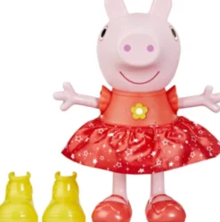 Gurli Gris - Muddy Puddles Party Figur - Peppa Pig - Hasbro F8873