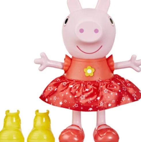 Gurli Gris - Muddy Puddles Party Figur - Peppa Pig - Hasbro F8873