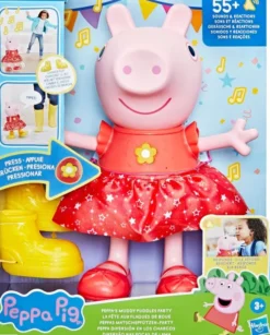 Gurli Gris - Muddy Puddles Party Figur - Peppa Pig - Hasbro F8873