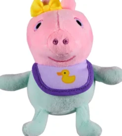 Gurli Gris - Peppa Og Evie Bamse Sæt - 2 Stk