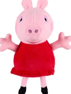 Gurli Gris - Peppa Og Evie Bamse Sæt - 2 Stk