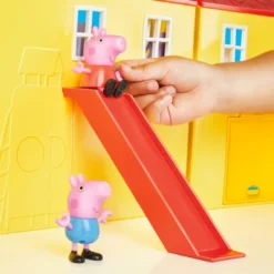 Gurli Gris - Peppa's Big Family House - Dukkehus - Hasbro G0508