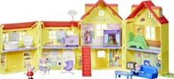 Gurli Gris - Peppa's Big Family House - Dukkehus - Hasbro G0508