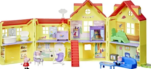 Gurli Gris - Peppa's Big Family House - Dukkehus - Hasbro G0508