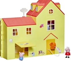 Gurli Gris - Peppa's Big Family House - Dukkehus - Hasbro G0508