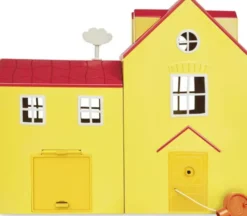 Gurli Gris - Peppa's Big Family House - Dukkehus - Hasbro G0508