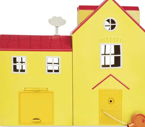 Gurli Gris - Peppa's Big Family House - Dukkehus - Hasbro G0508