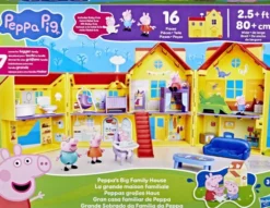 Gurli Gris - Peppa's Big Family House - Dukkehus - Hasbro G0508