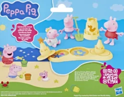 Gurli Gris - Pig Siblings Beach Day - Peppa Pig - Hasbro G2833