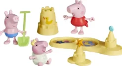 Gurli Gris - Pig Siblings Beach Day - Peppa Pig - Hasbro G2833