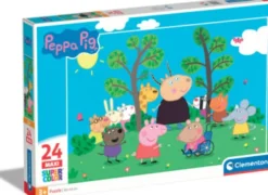 Gurli Gris Puslespil - Maxi Super Color - Clementoni - 24 Brikker
