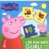 Gurli Gris Spil - Lær Rim
