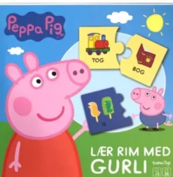 Gurli Gris Spil - Lær Rim
