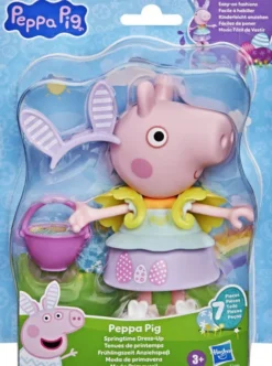 Gurli Gris - Springtime Dress-Up Figur - Peppa Pig - Hasbro G2180