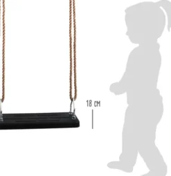 Gynge Til Haven - Sort - Small Foot