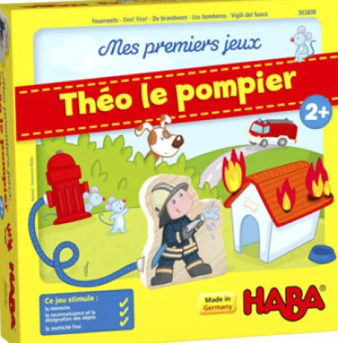 Haba Brandstation Spil