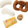 Haba - Pretzel Og Pølse - Legemad I Stof
