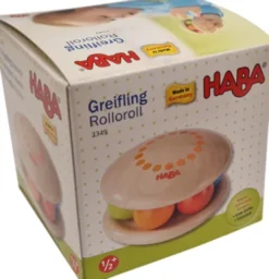 Haba - Rangle Med Kugler - Træ