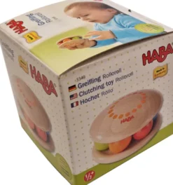 Haba - Rangle Med Kugler - Træ