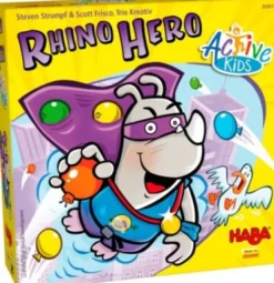 Haba Rhino Hero Active Kids - Børnespil
