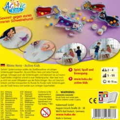 Haba Rhino Hero Active Kids - Børnespil