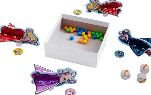 Haba Rhino Hero Active Kids - Børnespil