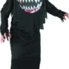 Halloween Dæmon Med Kæmpe Hoved 140 CM - Udklædning