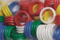 Hama - Hønseringe - 25 Stk - Assorteret