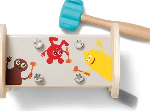 Hammerbræt Fra Babblarna