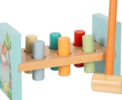 Hammerbræt Legetøj I Træ - Junglevenner - Small Foot
