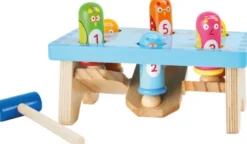 Hammerbræt Legetøj Til Børn - Træ - Small Foot