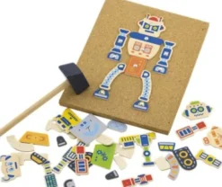 Hammermosaik - Robot - Viga
