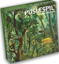 Hans Scherfig - Puslespil - 500 Brikker