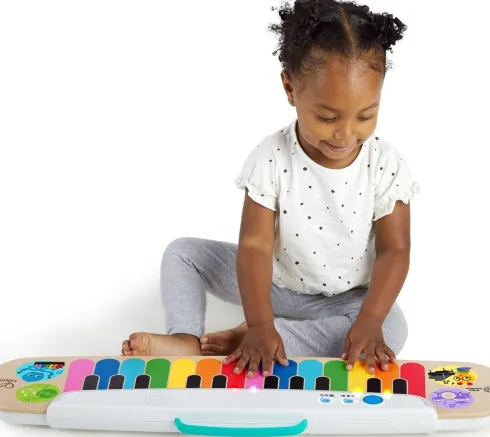 Hape - Baby Einstein - Legetøjs Keyboard Med Lyd