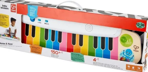Hape - Baby Einstein - Legetøjs Keyboard Med Lyd