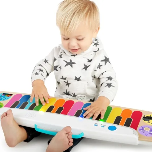 Hape - Baby Einstein - Legetøjs Keyboard Med Lyd