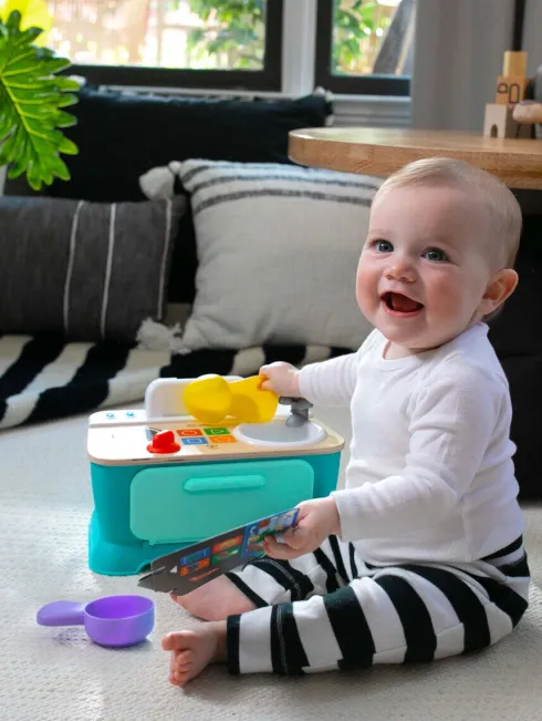 Hape - Baby Einstein Magic Touch Kitchen - Legekøkken
