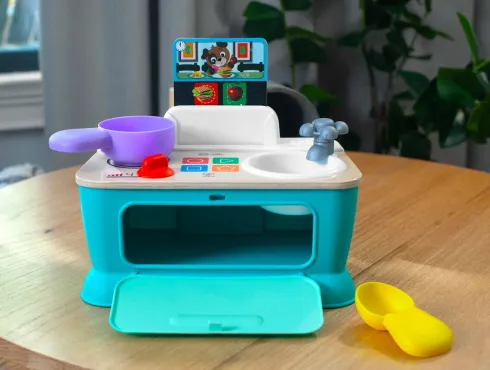 Hape - Baby Einstein Magic Touch Kitchen - Legekøkken